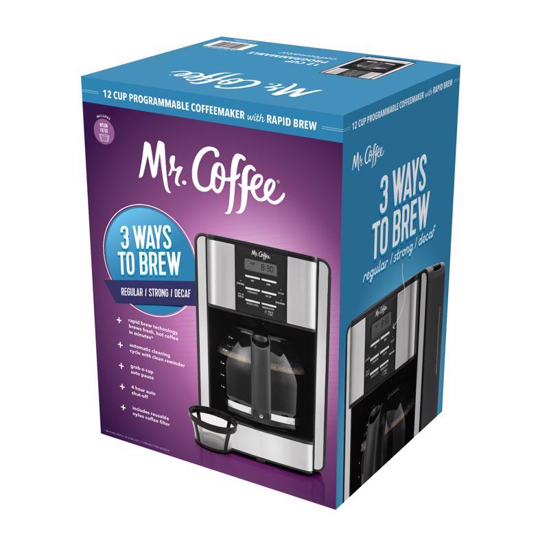Mr. Coffee 12 cups Black Coffee Maker