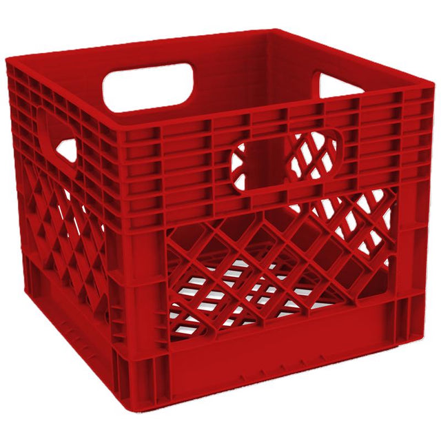 Organize-it Red Miniature Storage Bin Stackable