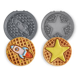 Dash Metal Mini Waffle Removable Plates