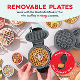 Dash Metal Mini Waffle Removable Plates