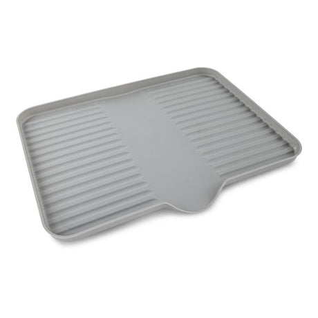 Core Home Gray Plastic Sink Drain Board