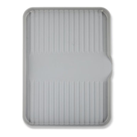 Core Home Gray Plastic Sink Drain Board
