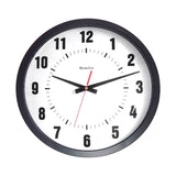 WALL CLOCK 14"PLASTIC