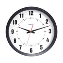 WALL CLOCK 14"PLASTIC