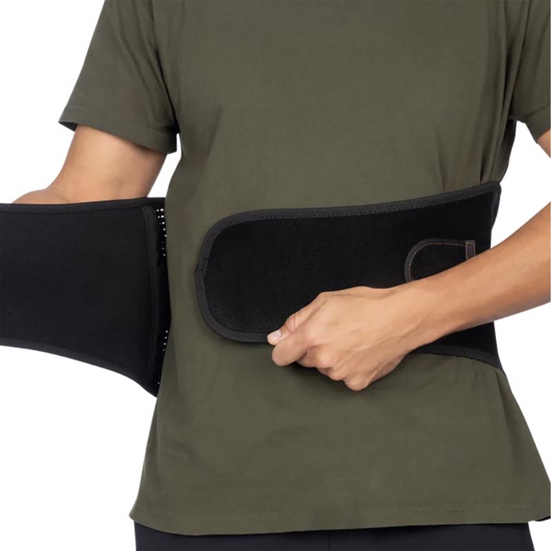 Copper Fit Back Pro Black Power X Straps Technology Compression Back Support Belt 1 pk 1 pk