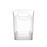 Starplast Clear Storage Bin with Handles
