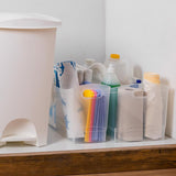Starplast Clear Storage Bin with Handles