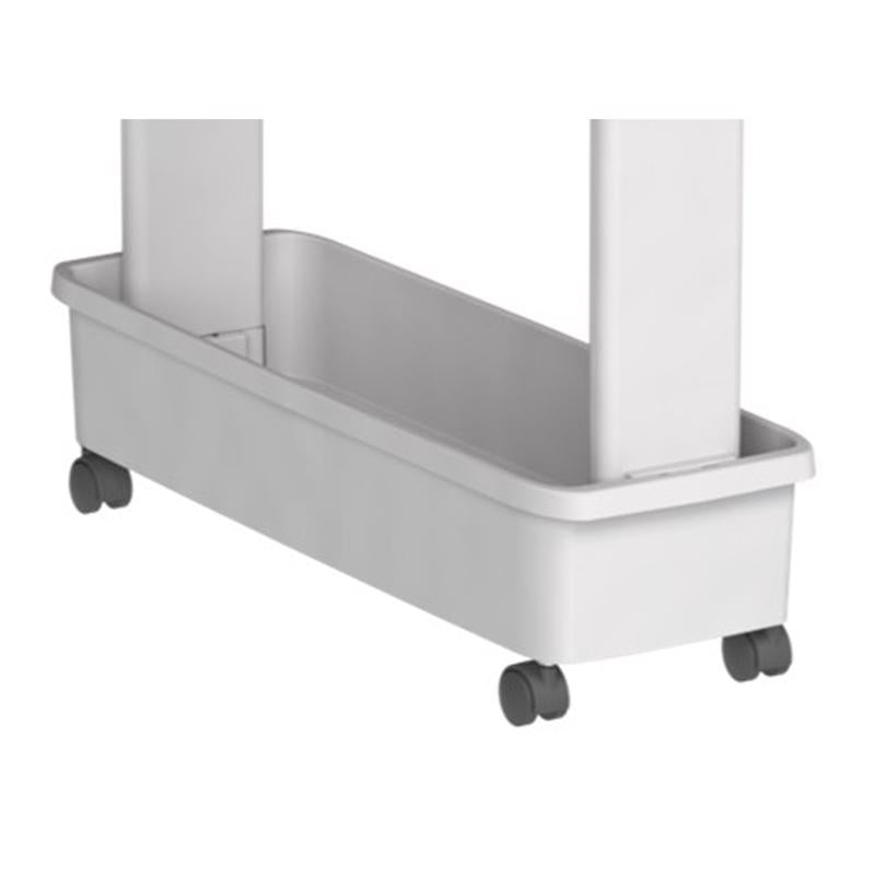Starplast Plastic Cart 31.5 in. H X 18.5 in. W X 7.0 in. D Utility Cart