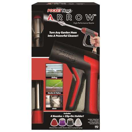 Pocket Hose Power Washer 1 pk