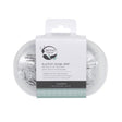 Zenna Home Frost Clear Plastic Soap Dish