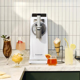 Cuisinart White 1.7 qt Frozen Dessert Maker 17.83 in. H X 7 in. W X 18.42 in. L