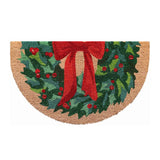 Test Rite 18 in. W X 30 in. L Multi-Color Coir Door Mat