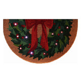 Test Rite 18 in. W X 30 in. L Multi-Color Coir Door Mat
