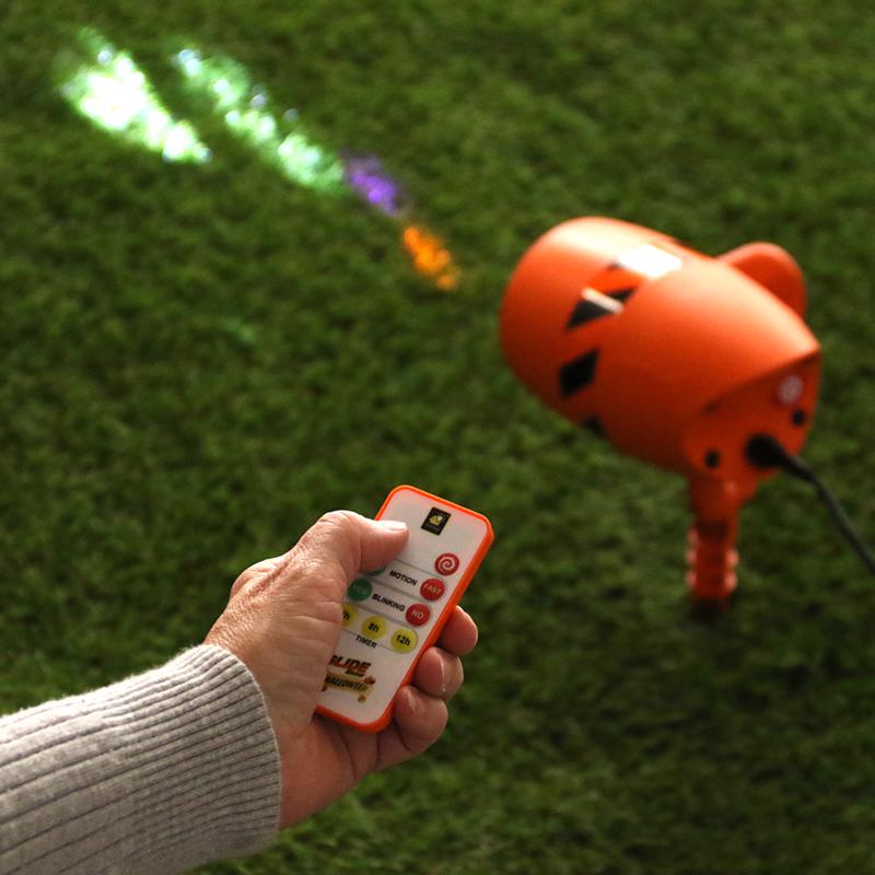 Star Shower As Seen On TV Halloween LED Light Projector 1 pk