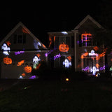 Star Shower As Seen On TV Halloween LED Light Projector 1 pk