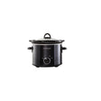 Crockpot 2 qt Black Stoneware Slow Cooker