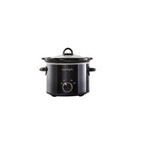 Crockpot 2 qt Black Stoneware Slow Cooker