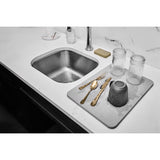 Core Home Non-Slip 16 in. L X 12 in. W X 0.35 in. H Drying Mat