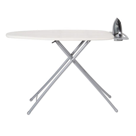 Seymour Home Products 39 in. H X 18 in. W X 56 in. L Ironing Board with Iron Rest Pad Included