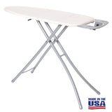 Seymour Home Products 39 in. H X 18 in. W X 56 in. L Ironing Board with Iron Rest Pad Included