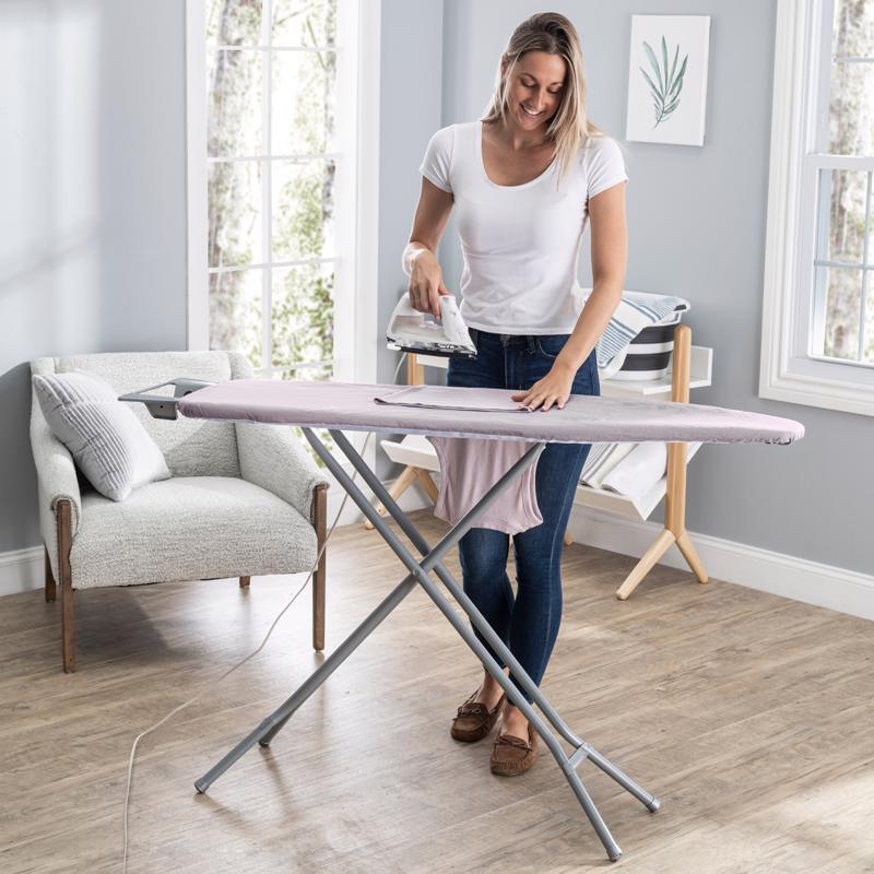 Seymour Home Products 36 in. H X 14.25 in. W X 53.75 in. L Ironing Board with Iron Rest Pad Included