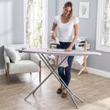 Seymour Home Products 36 in. H X 14.25 in. W X 53.75 in. L Ironing Board with Iron Rest Pad Included