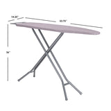 Seymour Home Products 36 in. H X 14.25 in. W X 53.75 in. L Ironing Board with Iron Rest Pad Included