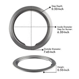 Range Kleen Steel Trim Ring