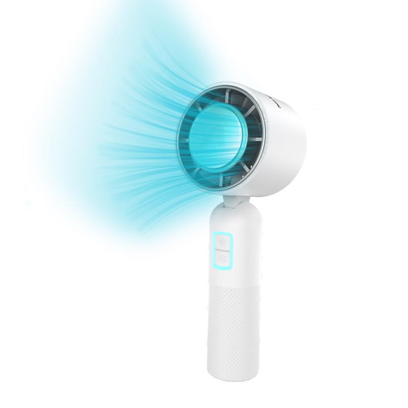 Arctic Air 7.35 in. H 4 speed Portable Fan