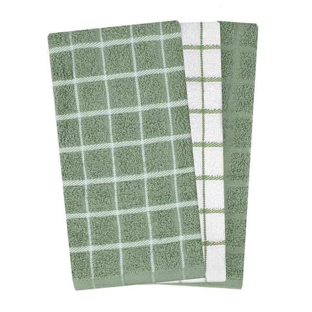 Ritz Juniper Cotton Kitchen Towel 3 pk