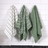 Ritz Juniper Cotton Kitchen Towel 3 pk