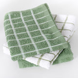 Ritz Juniper Cotton Kitchen Towel 3 pk