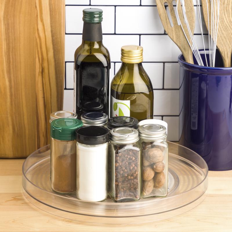 Core Home Clear Plastic Kitchen Turntable 11.5 in. D 1 ct