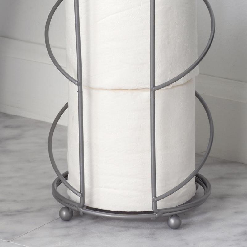 Zenna Home Toilet Paper Roll Reserve