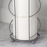 Zenna Home Toilet Paper Roll Reserve