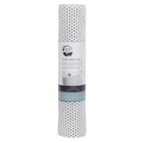 Zenna Home 36 in. L X 17 in. W White PVC Foam Bath Mat