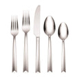 Hampton Forge Moxie Silver Stainless Steel Flatware Set 20 pc