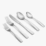 Cambridge Madison Silver Stainless Steel Flatware Set 20 pc