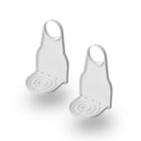 Core Home White Ceramic Detergent Catcher