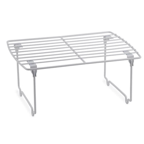 Core Home 1 in. H X 8 in. W X 12 in. L White Cabinet Shelf