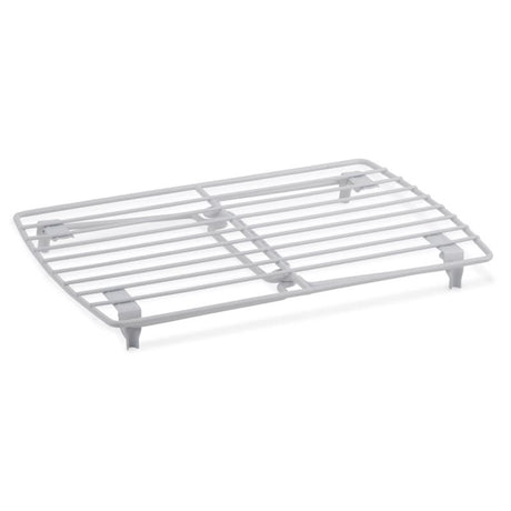Core Home 1 in. H X 8 in. W X 12 in. L White Cabinet Shelf