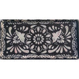 Direct Home Textiles Goup 32 in. W X 16 in. L Black Polypropylene/Rubber Boot Tray