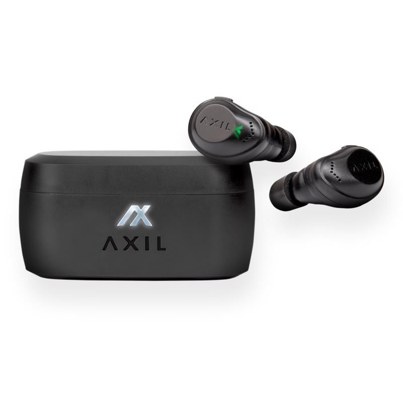 Axil Wireless Bluetooth Earbuds w/Charging Case