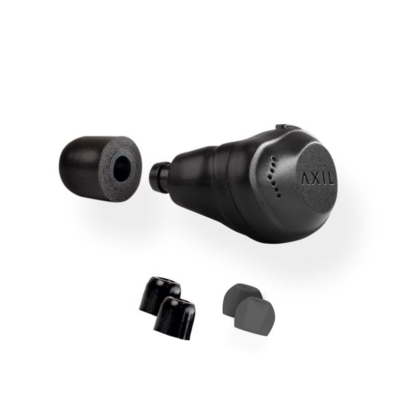 Axil Wireless Bluetooth Earbuds w/Charging Case