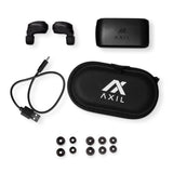 Axil Wireless Bluetooth Earbuds w/Charging Case