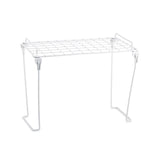 Core Home 2 in. H X 8 in. W X 12 in. L White Stackable Shelf