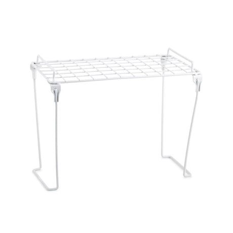 Core Home 2 in. H X 8 in. W X 12 in. L White Stackable Shelf