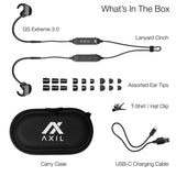 Axil Wireless Bluetooth Earbud w/Microphone