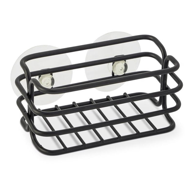 Core Home 6 in. L X 2.5 in. W X 2.75 in. H Stainless Steel Sponge Holder