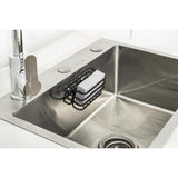 Core Home 6 in. L X 2.5 in. W X 2.75 in. H Stainless Steel Sponge Holder